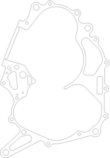 1991-1992 Honda TRX250X 11191-HC0-680 Crankcase Gasket