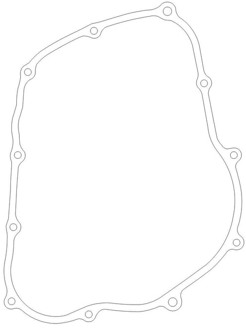 1983-1987 Honda XL600R 11394-MG3-000 R. Crankcase Cover Gasket