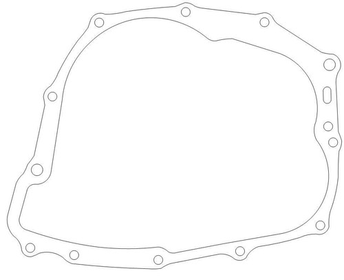 1982-1983 Honda ATC200E 11393-437-010 R. Crankcase Cover Gasket