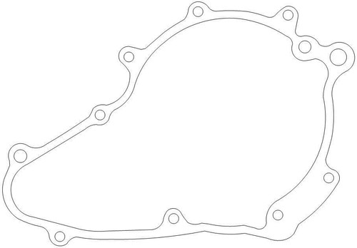 1984-1985 Honda TRX200 11396-969-000 L. Cover Gasket