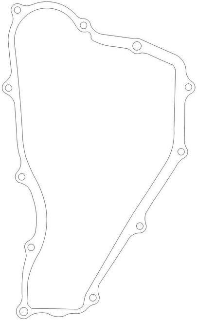 1984  Honda CR250 11395-KA4-740 CLUTCH R/H Gasket