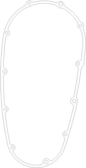 1966-1969 Kawasaki W1 11060-1433 Generator Gasket