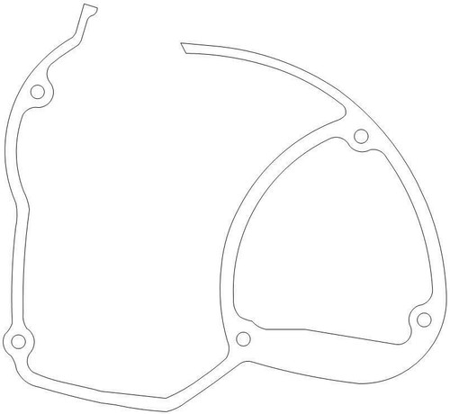 1968-1970 Kawasaki F3 14047-003 Engine Cover Gasket