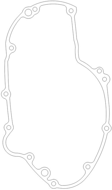 1972-1975 Kawasaki H2 11060-1476 Clutch Cover Gasket