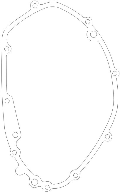 1976-1979 Kawasaki KM100 14046-006 RH Gasket
