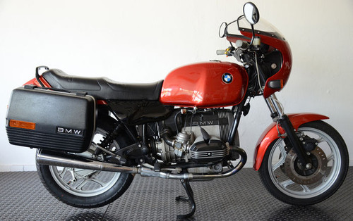 BMW R80 1987-88