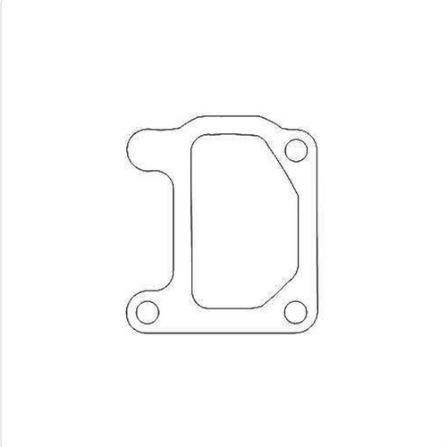 1976 Kawasaki JS400 JS440 11009-3785 Intake Gasket