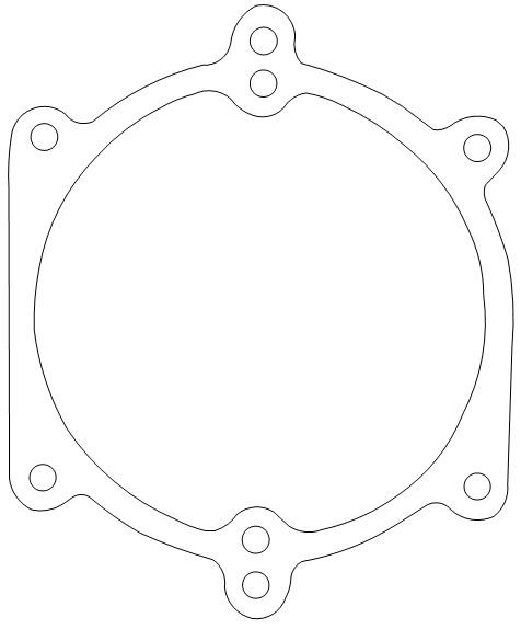1976-1977 Kawasaki KZ900 Z900 11060-1071 RH Gasket