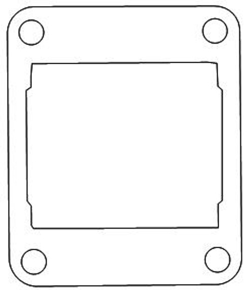 1979-1983 Kawasaki KX80 KE175 11060-1563 Reed Valve Gasket