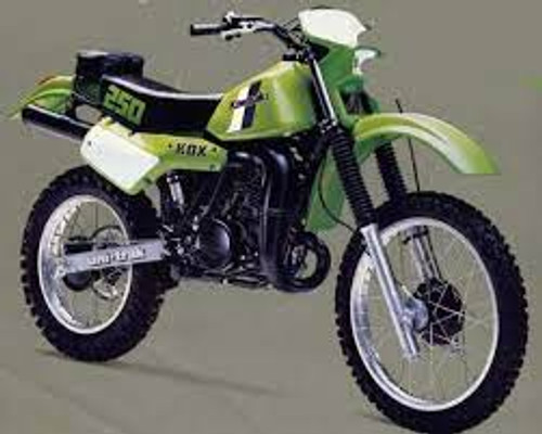 1981-1984 Kawasaki KDX250 Kawasaki KDX250 11060-1567 Base Gasket