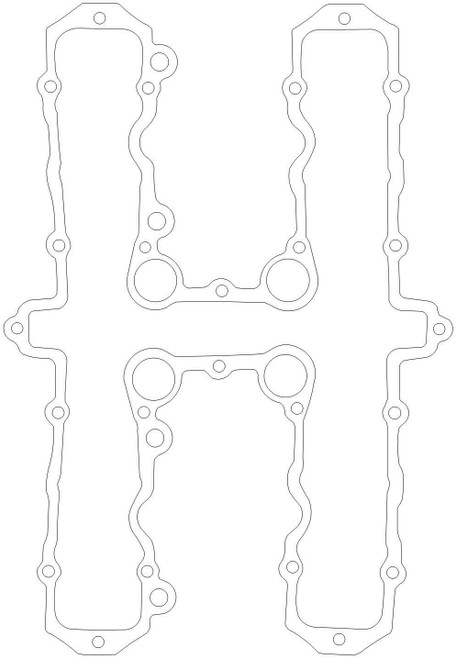 かおかお 1981-1990 Kawasaki KZ1000 11009-1205 Valve Cover Gasket