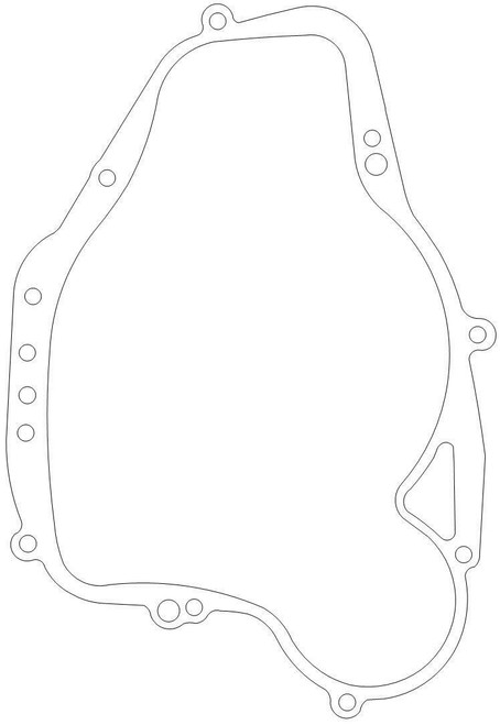 1980-1982 Kawasaki KX250 11009-1171 R. Engine Cover Gasket