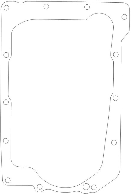 1989-1990 Kawasaki GPX750 ZX750 11009-1903 Oil Pan Gasket