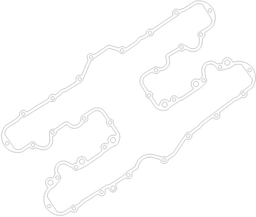 1983-1988 Kawasaki ZN1300 11009-1095 Cylinder Head Cover Gasket