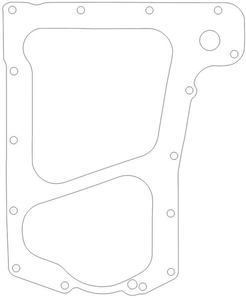 1983-1985 Kawasaki GPZ750 11009-1983 Oil Pan Gasket