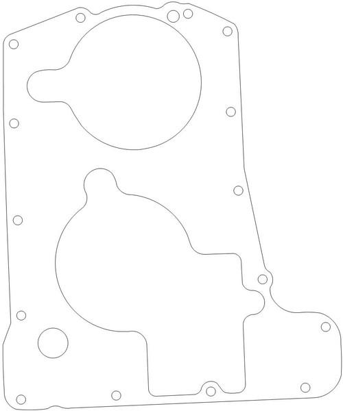 1984-1985  Kawasaki GPZ750 TURBO ZX750 11060-1586 Oil Pan Gasket