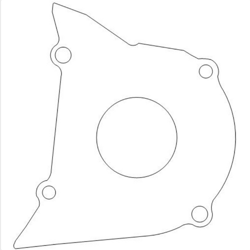 1985-1990 Kawasaki EN500 EN450 454 LTD 11009-1838 Pump Housing Cover Gasket 1985-1990 Kawasaki EN500 EN450 454 LTD 11009-1838 Pump Housing Cover Gasket