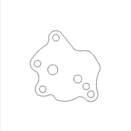 1985-1986 Kawasaki KL250 KSF250 11060-1130 Oil Pump Gasket