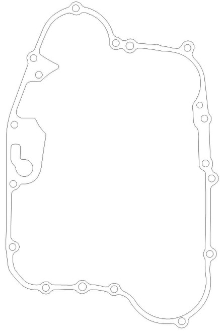 1981-1985 Kawasaki KX80 KX60 11009-1976 Clutch Cover Gasket