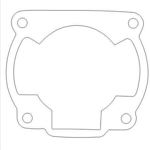 1986-1988 Kawasaki KDX200 11009-1817 Cylinder Base Gasket