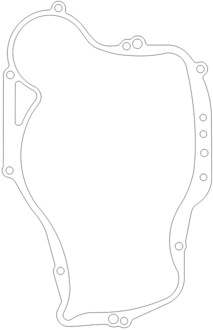 1986 Kawasaki KX250 KXT250 11060-1467 Clutch Cover Gasket