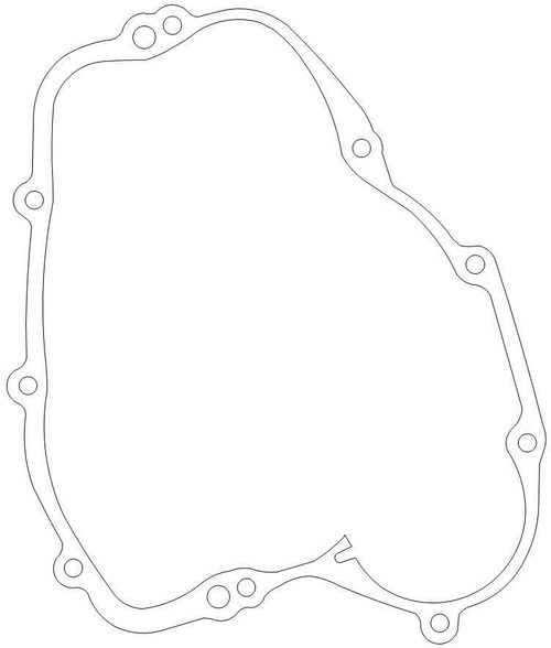 1986 Kawasaki KX80 KX85 11009-1971 Clutch Cover Gasket