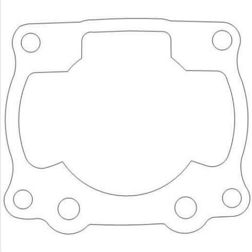 1987 Kawasaki KX250 KXF250 11060-1457 Cylinder Base Gasket