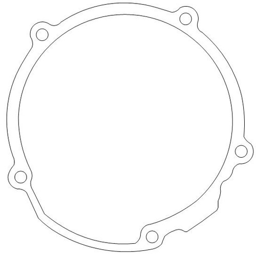 1988-1989 Kawasaki KX125 11009-1695 STATOR Generator Cover Gasket