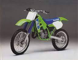 1988-1989 Kawasaki KX125 KDX200 11009-1814 Release Cover Gasket