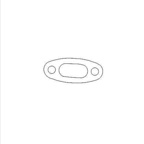 1989-2000 Kawasaki KDX200 KX125 11009-1446 Elbow Gasket