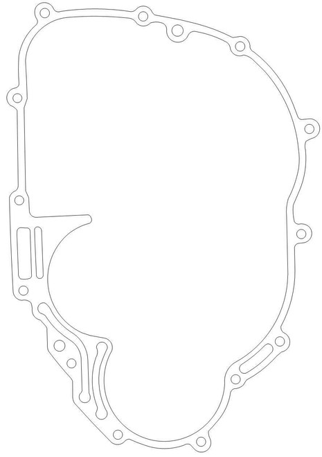 1992-2002  Kawasaki KLF220 11060-1648 Clutch Cover Gasket