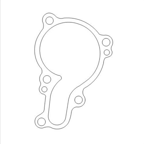 Kawasaki KX125 11009-1936 Pump Cover Gasket