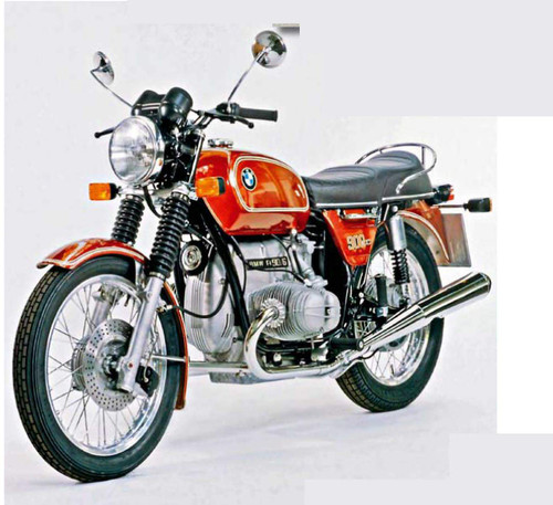 BMW R90/6 1973-1976