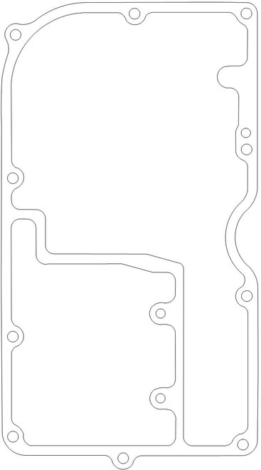 1993-2001 Kawasaki ZZR ZX11 ZRX1200R 11060-1695 Pulsing Cover Gasket