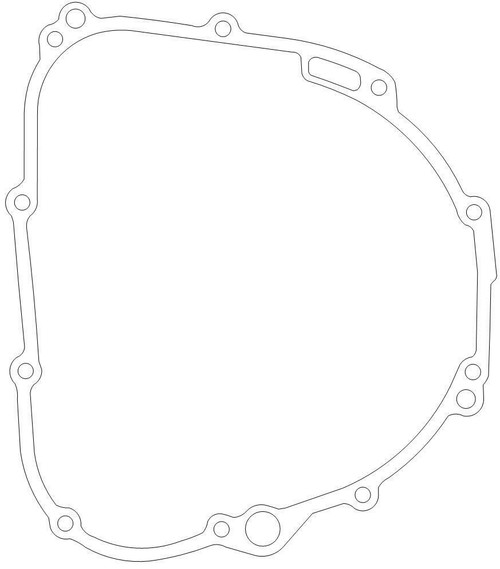 オーリング様 1991-1992 Kawasaki ZX-7R ZX7 11060-1080 Clutch Cover Gasket