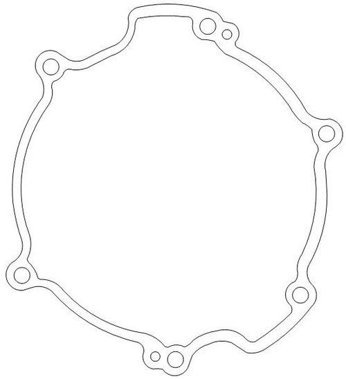 1998  Kawasaki KX100 11060-1795 Clutch Cover Gasket