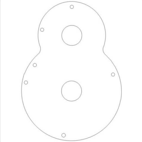 1971-1975 Suzuki TS185 11491-29000 Gasket