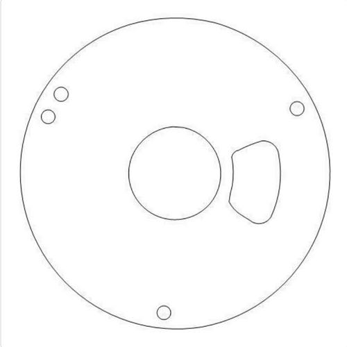 1972-1977 Suzuki GT750 11495-31000 Clutch Release Adjust Cap Gasket