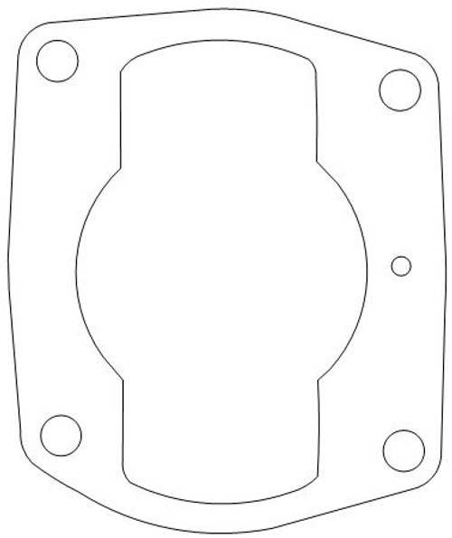 1975 Suzuki RM125 RM100  Cylinder Base Gasket