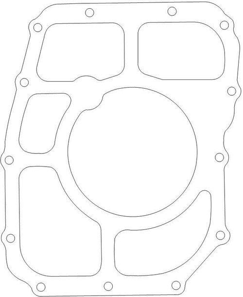 1977-1979 Suzuki GS550E 11489-47000-H17 OIL PAN SUMP Gasket