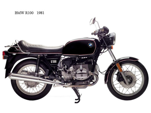 BMW R100 CS 1980-1983