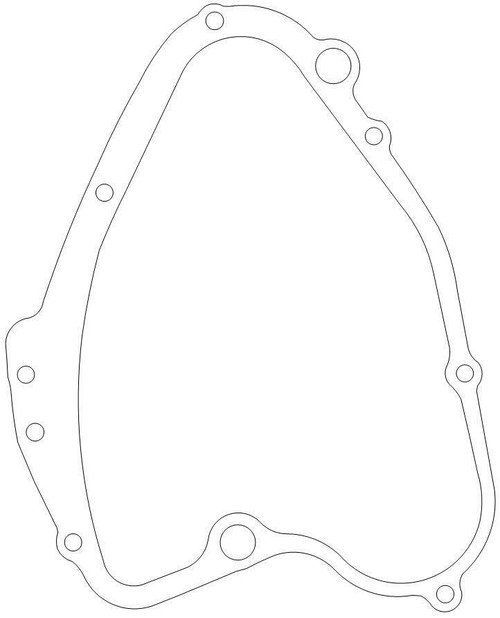 1979-1980 Suzuki RM125  RM100 11482-40200 Clutch Adjust Cap Gasket