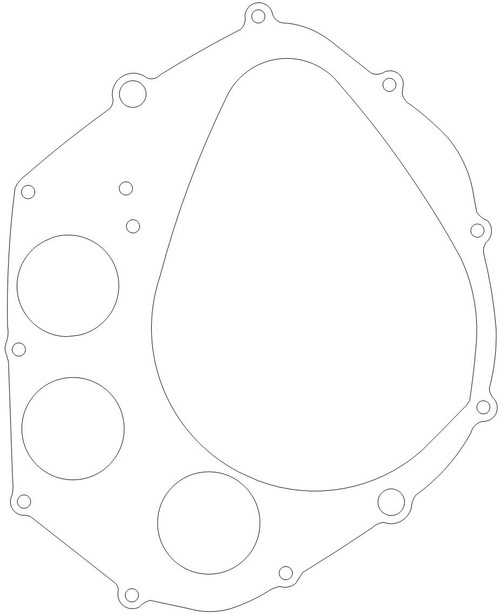 1980 Suzuki DR400 SP400 GN400 11482-32400  Clutch Cover Gasket