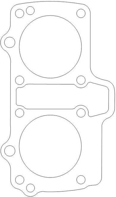 1980-1981 Suzuki GS250T 11241-11400-H17 Cylinder Gasket