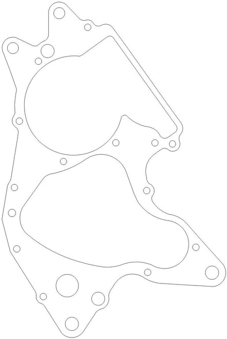 1979-1984 Suzuki PE175 CRANKCASE CENTER Gasket