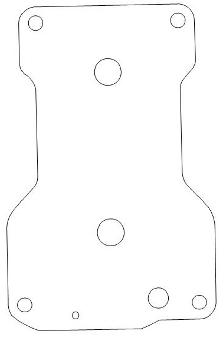 1980-1983 Suzuki GS1100E GSX1100 KATANA 11177-49200 Breather Gasket