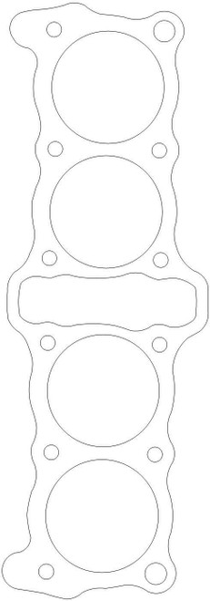 1981-1982 Suzuki GS650E 11241-34201 Cylinder Base Gasket