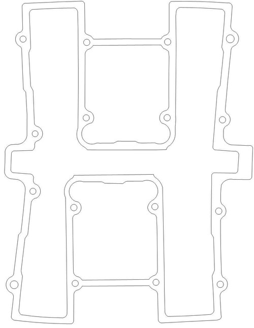 1981-1982 Suzuki GS650E 11173-34202 Valve Cover Gasket