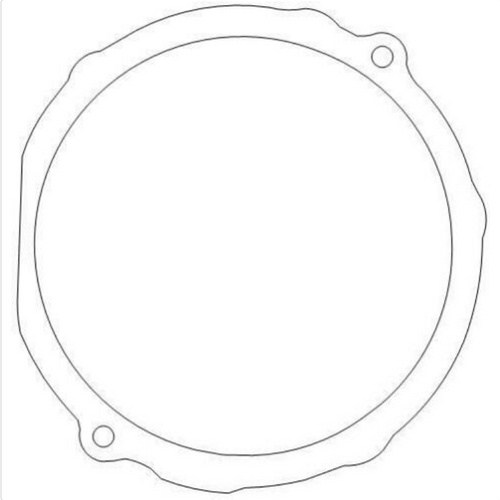 1981 Suzuki RM125X RM125  11483-14100 STATOR Magneto Cover Gasket