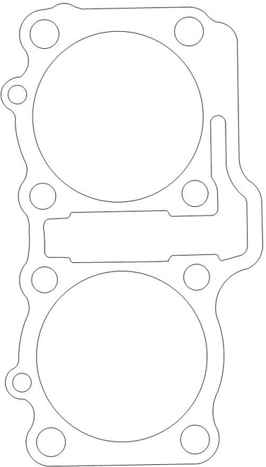 1983 Suzuki GR650 11241-15504 BASE Cylinder Gasket